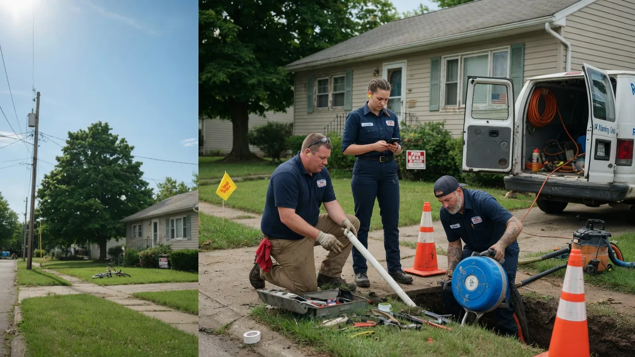 Sewer Line Repair in Watertown, NY near me